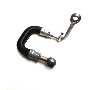 06B121497F Engine Coolant Hose. Turbocharger Coolant Line. Water hose ASSEMBLY.